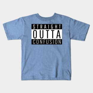 Straight Outta Confusion Kids T-Shirt